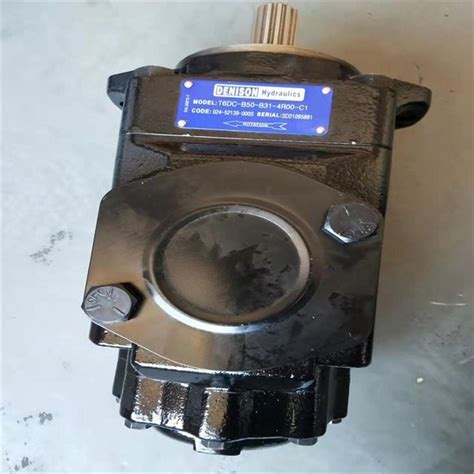 EPARKER T67 Series High Performance Vane Pumps T6DCCM T6EDCM S