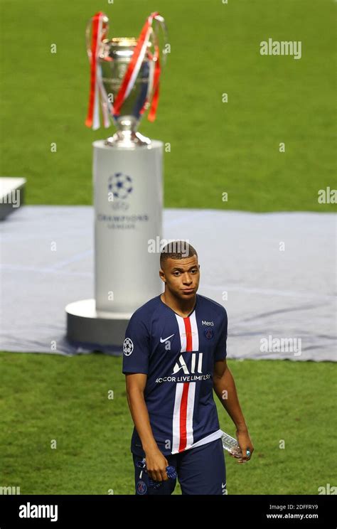 Handout Editorial Use Only Kylian Mbappe Of Paris Saint Germain Looks Dejected As He Walks