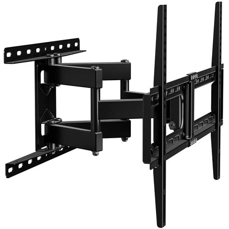 Full Motion Tv Wall Mount For Most 32 75 Inch Tvs Tv Mount Swivel And