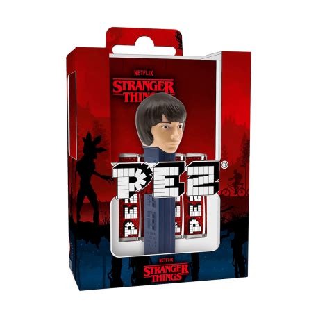 Coffret Pez Stranger Things Netflix