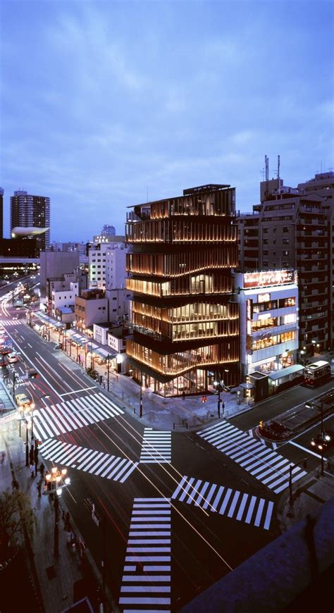 Asakusa Tourist And Culture Center Erieta Attali Tourist Japan