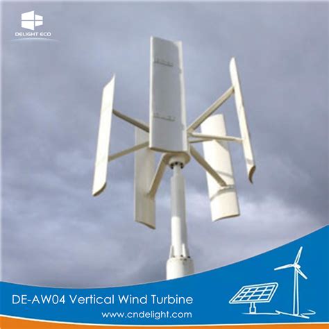 Delight Vawt 12V 24V DC MPPT Controller Vertical Axis Power Wind Mill