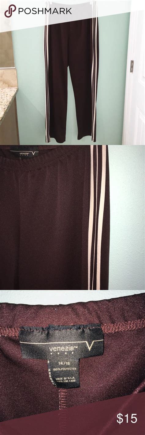 Venezia Lane Bryant Brown Joggers Sweat Pants Brown Joggers Lane