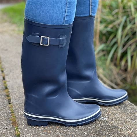 Wide Calf Rainboots up to 18 inch - Wide Foot – Jileon RainBoots