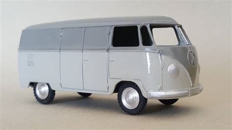 Au Jouet Parisien M Rklin Z Volkswagen Type Combi Kastenwagen