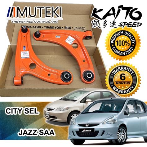 Muteki Honda City Sel Jazz Saa Front Lower Arm X Pair