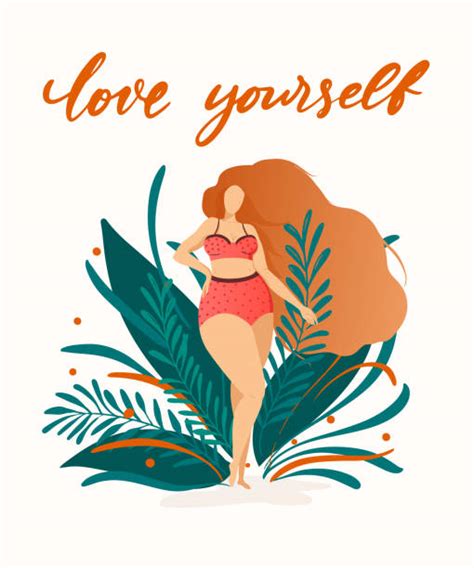 Self Love Illustrations Royalty Free Vector Graphics And Clip Art Istock