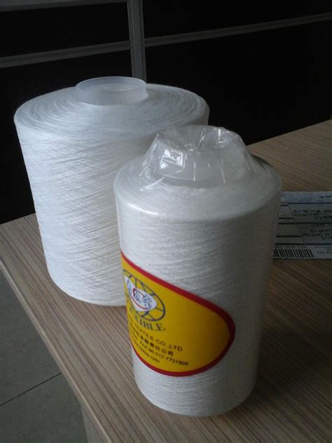 Poly Poly Core Spun Yarn China Manufacturer Yarn Materials