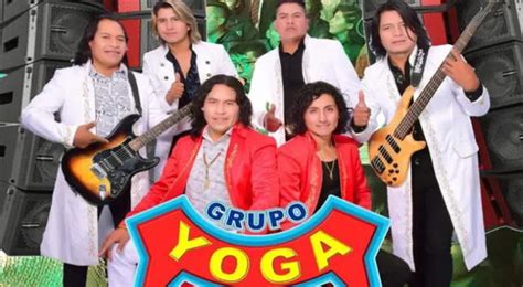 Grupo Yoga Regresa A Lima Para Cantar A Los Enamorados Video El Popular