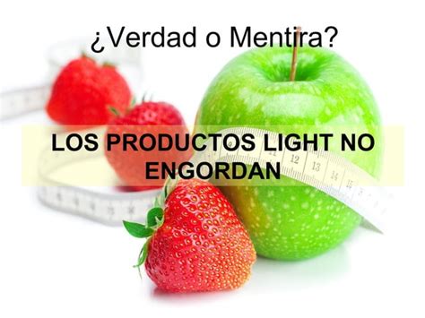 Mitos Y Verdades Sobre Nutrici N Ppt