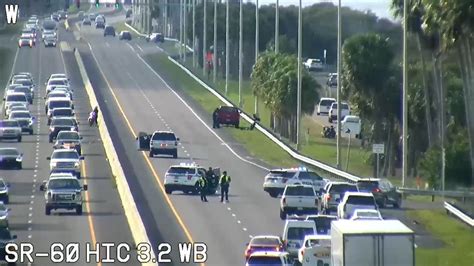 Lanes Of Wb Courtney Campbell Causeway Reopen After Crash