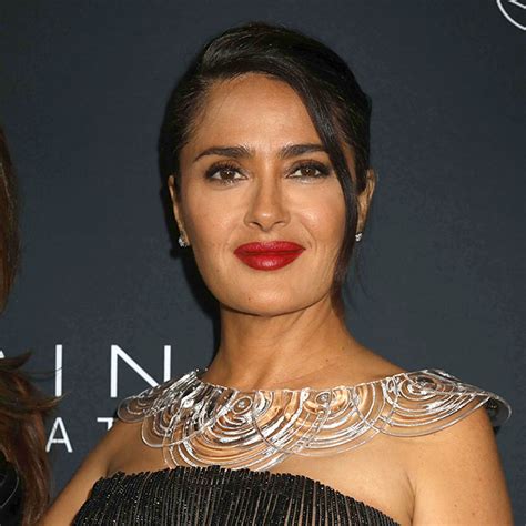 Salma Hayek 58 Wears An Itty Bitty Bikini For First Ever SI Swimsuit