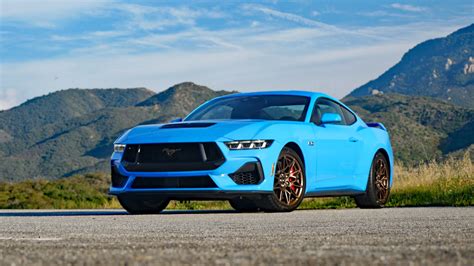 2025 Ford Mustang Review: Less colorful, still very characterful - Autoblog