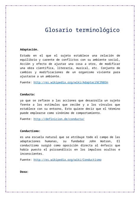 DOCX Glosario terminológico DOKUMEN TIPS