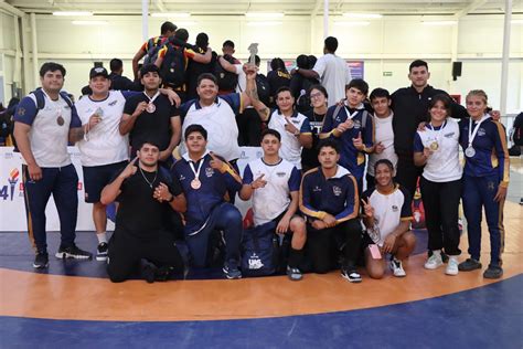 Guilas Uas Logran Medallas En Nacional Grand Prix De Luchas Asociadas