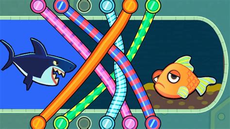 Save The Fish Pull The Pin Updated All Levels Save Fish Game Pull