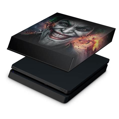 Capa PS4 Slim Anti Poeira Coringa Joker Submarino