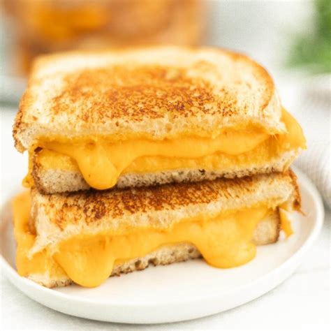 Blackstone Grilled Cheese Sandwich Recipe Grillonadime