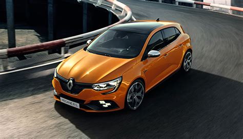 Introducing the 2018 Renault Megane RS