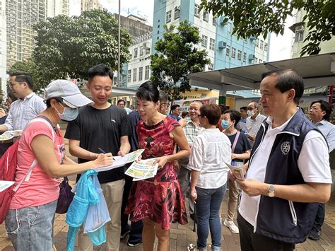 不斷更新｜各界開設街站宣傳區議會改革方案 收集簽名支持完善地區治理 新浪香港