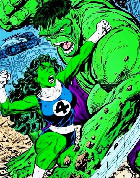 Hulk Vs She Hulk By John Byrne Marvel Comics Hulk Marvel Comics Artwork Superhero Artwork