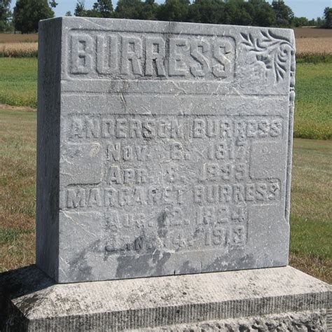 Margaret Watts Burress 1824 1913 Find A Grave Memorial