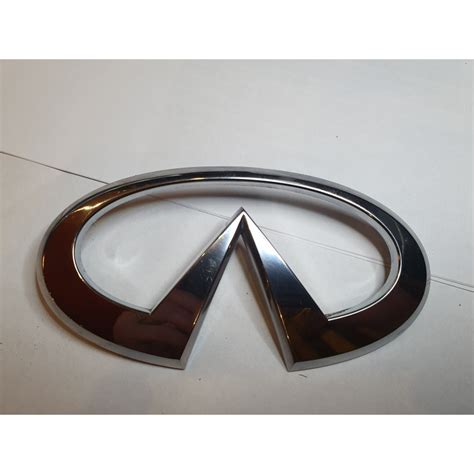 Infiniti Qx Rear Liftgate Logo Emblem S