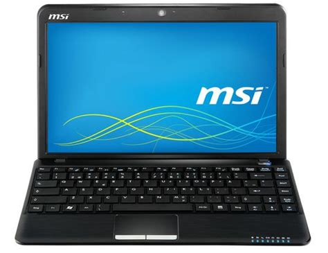 MSI U270 Notebook Updated With AMD E2 1800 Chip Liliputing