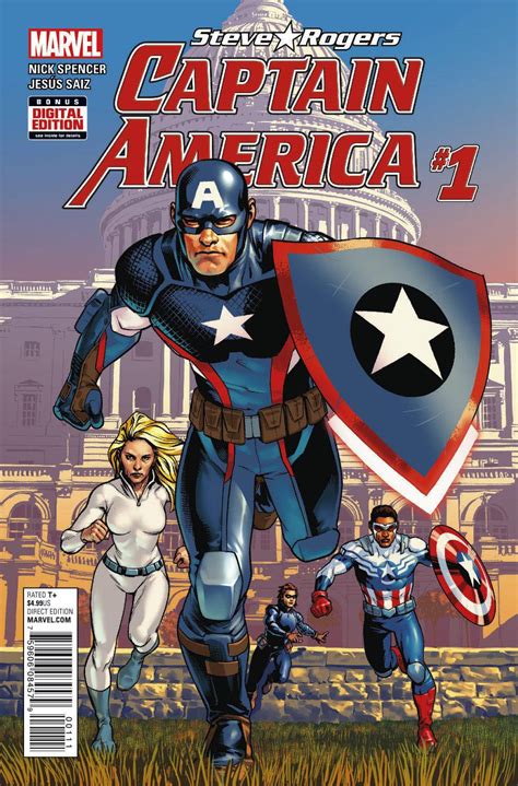 Captain America: Steve Rogers #1 | Fresh Comics