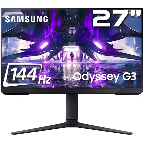 Monitor Samsung 27 Cali Gamingowy Odyssey G3 144hz 1ms Led Va Pivot Hdmi Dp Sklep Opinie