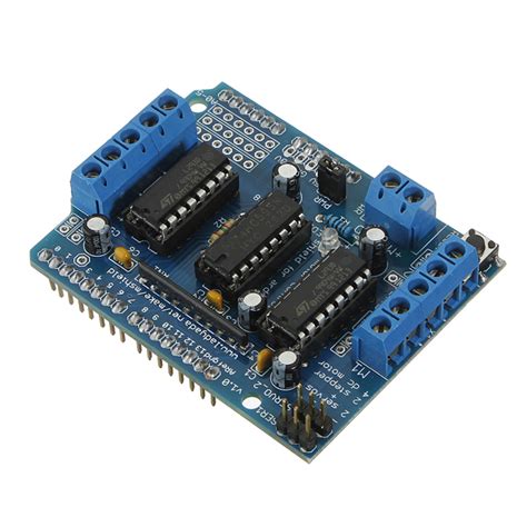 Motor Drive Shield L293D For Arduino Duemilanove Mega UNO Alex NLD