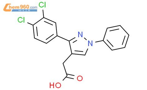 75821 68 0 1H Pyrazole 4 Acetic Acid 3 3 4 Dichlorophenyl 1 Phenyl