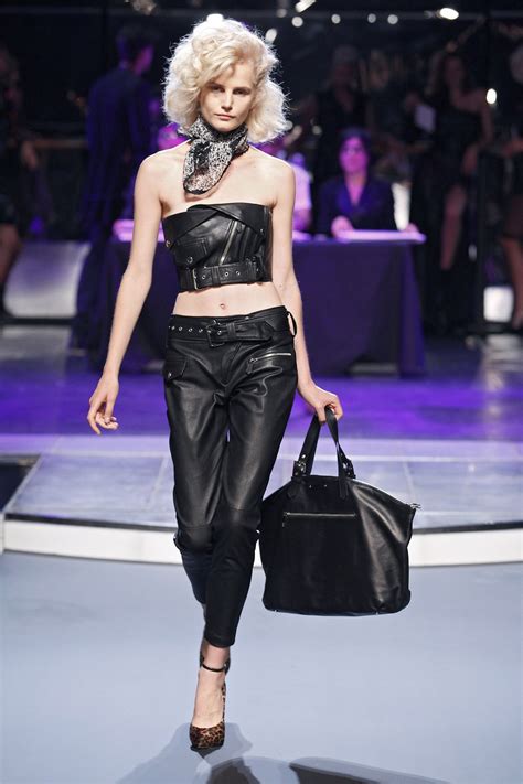 Jean Paul Gaultier Ready To Wear Fashion Show Collection Spring Summer