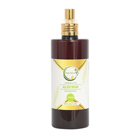 Hidrolato De Alecrim Gua Floral De Alecrim Ml Treegrow Holambra