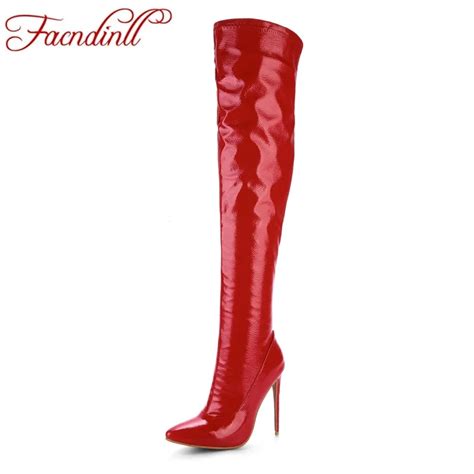 Buy Facndinll High Quality Women Boots 2018 Fashion