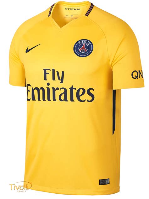 Camisa Paris Saint Germain Psg Ii Away Nike Mega Sald O