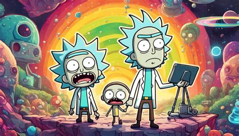 30 Cute Rick And Morty Wallpapers WallpaperSafari