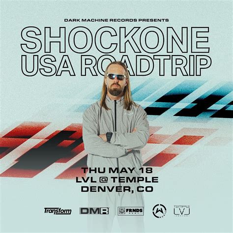 Shockone At Lvl Tickets At Temple Nightclub In Denver By Temple