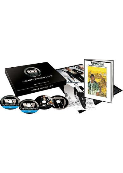 Dvdfr Largo Winch I And Ii Ultimate Edition Blu Ray