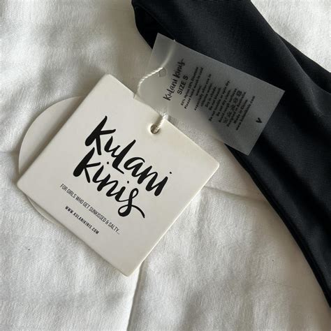 Kulani Kinis Women S Black Bikini And Tankini Bottoms Depop
