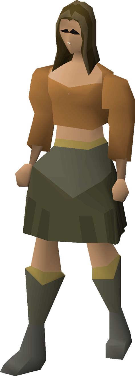 File Veracs Plateskirt Equipped Female Png Osrs Wiki