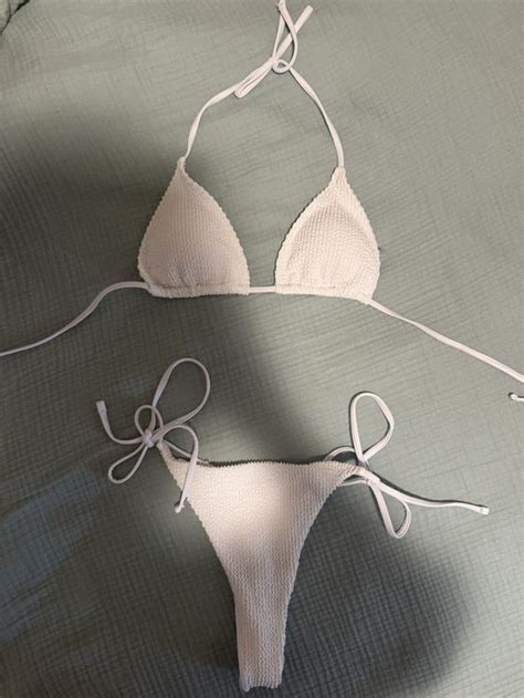 Neuer weisser Bikini ungetragen Grösse S Neu gemäss Beschreibung in Unterägeri für CHF 30