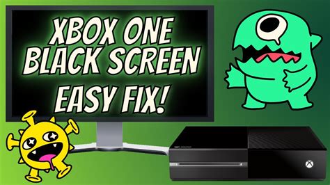 XBOX ONE BLACK SCREEN || EASY FIX (2024) - YouTube