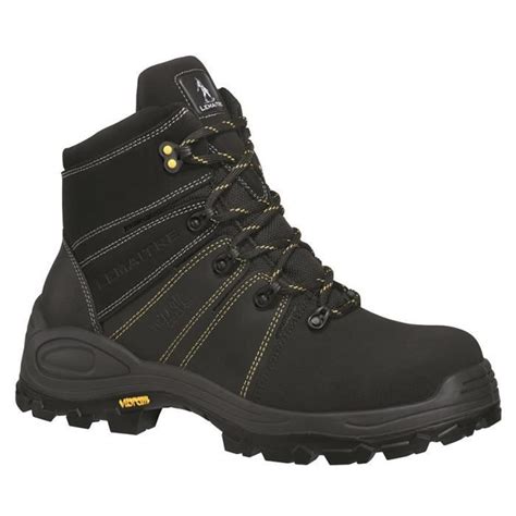 LEMAÎTRE TRAIL VIBRAM Chaussures de sécurité haute Trek S3 CI HI HRO