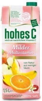 Hohes C Milder Multivitamin 100 Sok 1 5l Ceny I Opinie Ceneo Pl