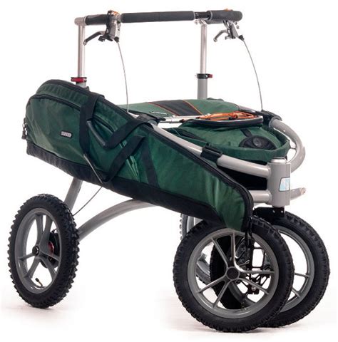 Trionic Veloped Hunt All Terrain Walker Rollator Rollators