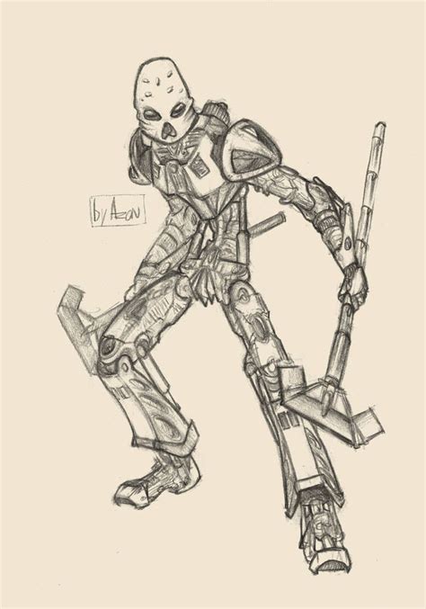 Nokama by AzonBobcat on DeviantArt | Bio art, Alien creatures, Bionicle