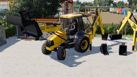 Jcb Cx Cx V Fs Mods Farming Simulator Mods