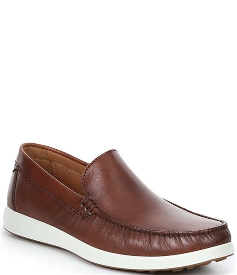 Ecco Men S S Lite Moc Classic Leather Slip Ons Dillard S