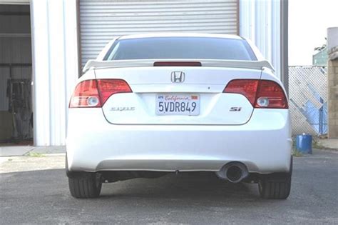 Hks 07 09 Civic Si Sedan Sport Exhaust Ti Tips Bimmernetwork